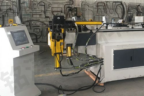 淺談彎管機基本液壓元件